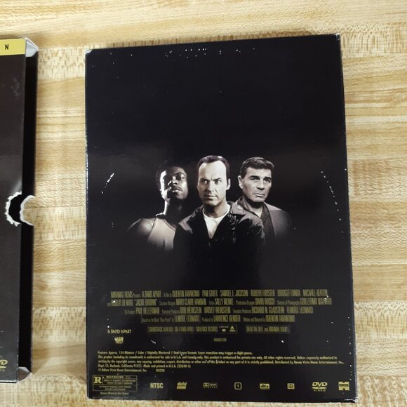 Jackie Brown 1997 Collector's Edition DVD Poster  Tarantino Pam Grier Rum Punch - Picture 5 of 9